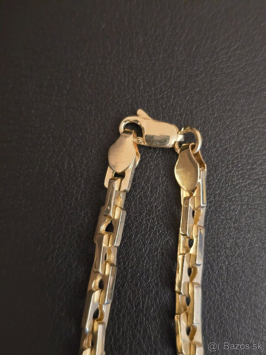 ZLATÁ RETIAZKA 14k - 31,6g - NOVÁ - SUPER CENA - 3