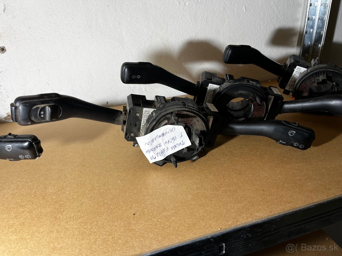 Páčky smeroviek stieračov - 3