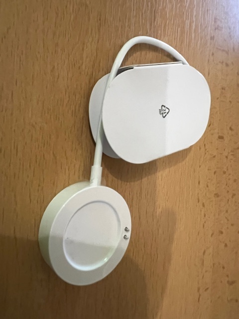 Kábel pre Xiaomi Watch S2 (42mm / 46mm) - biela - 3