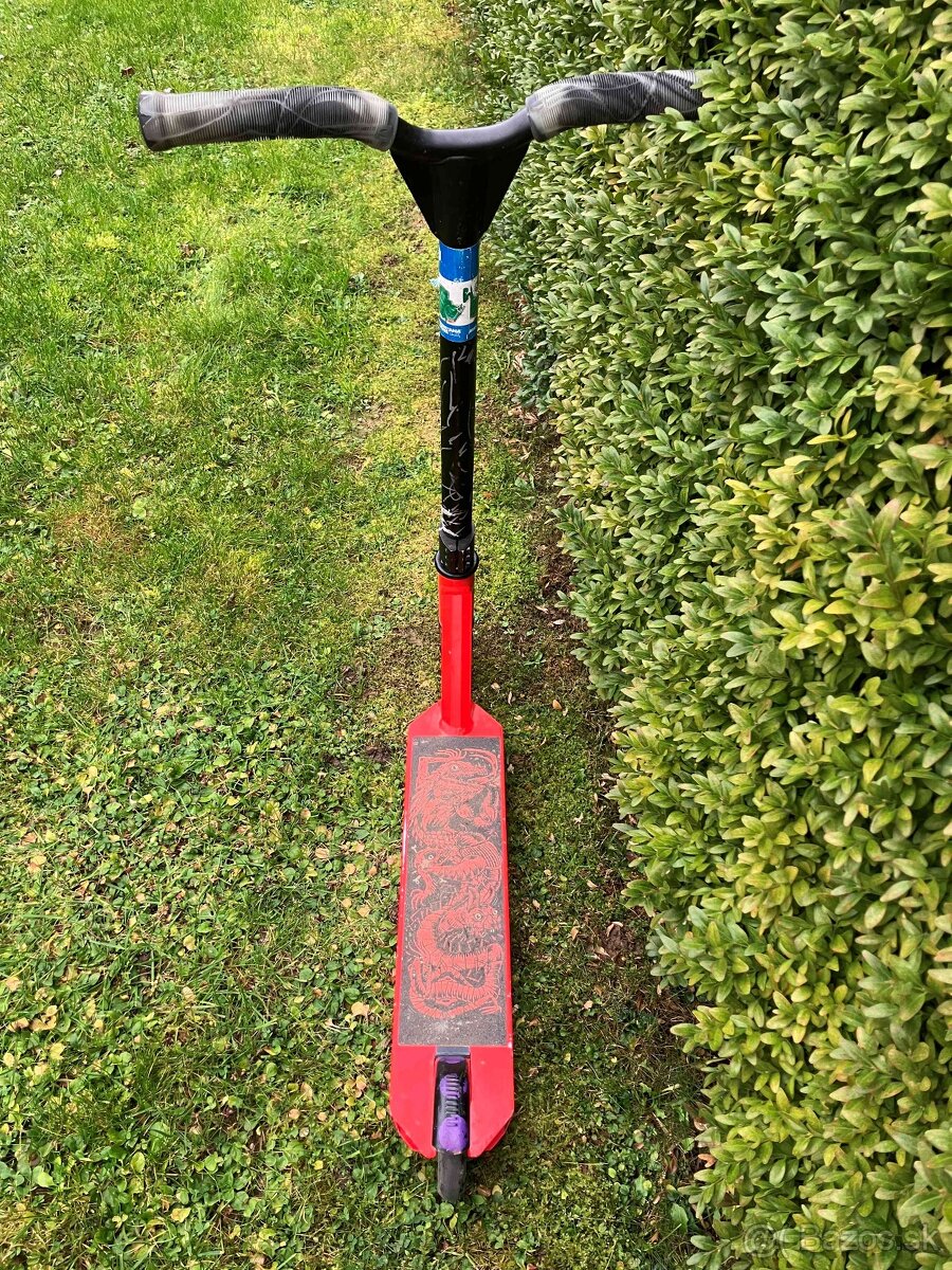 Detská " skákacia " kolobežka - 3