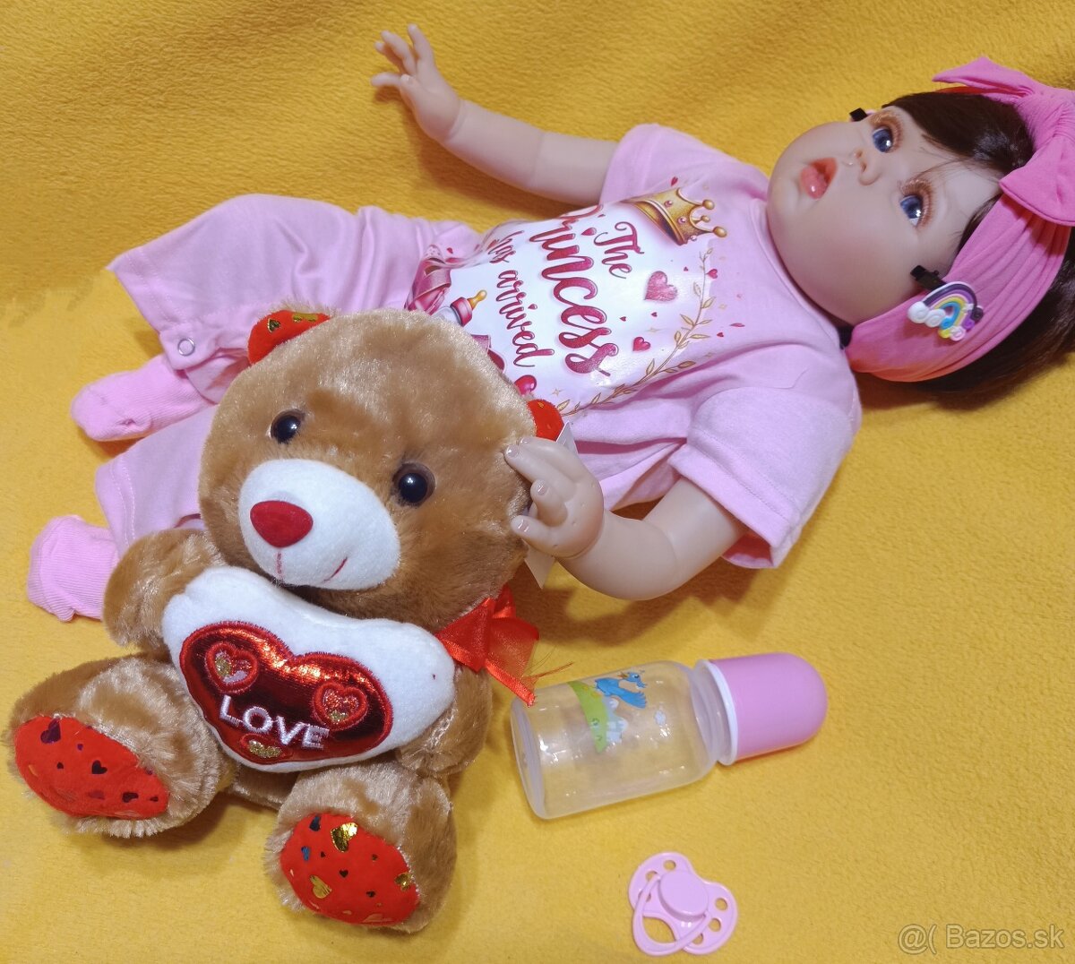 Realistická bábika Valéria - 3