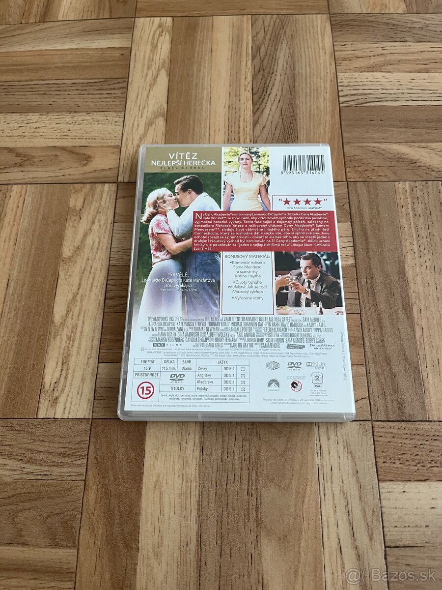 • Na predaj DVD film Nouzový východ • - 3