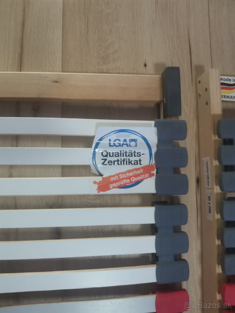 Lameloý rošt Euroflex 400 fest 200x90 - 3