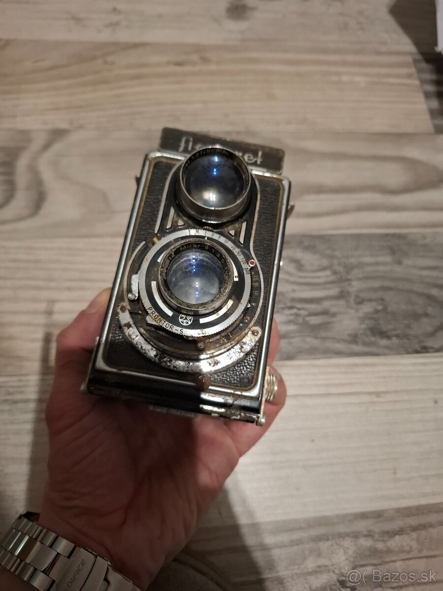 Starý fotoaparát 6 - 3