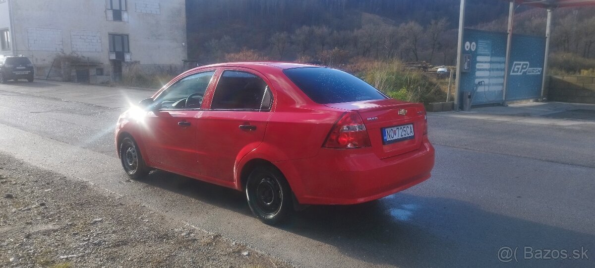 Chevrolet Aveo rv.2009 - 3