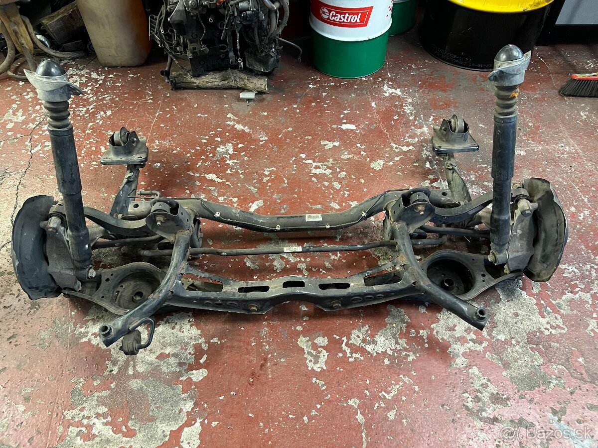 Zadná náprava Octavia 2 - 3