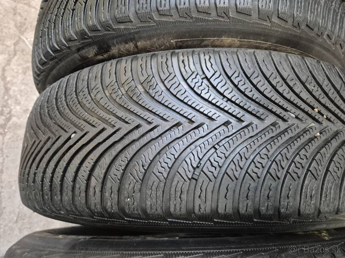 215/65 r17 zimné 4 ks MICHELIN dezén 5 mm - 3