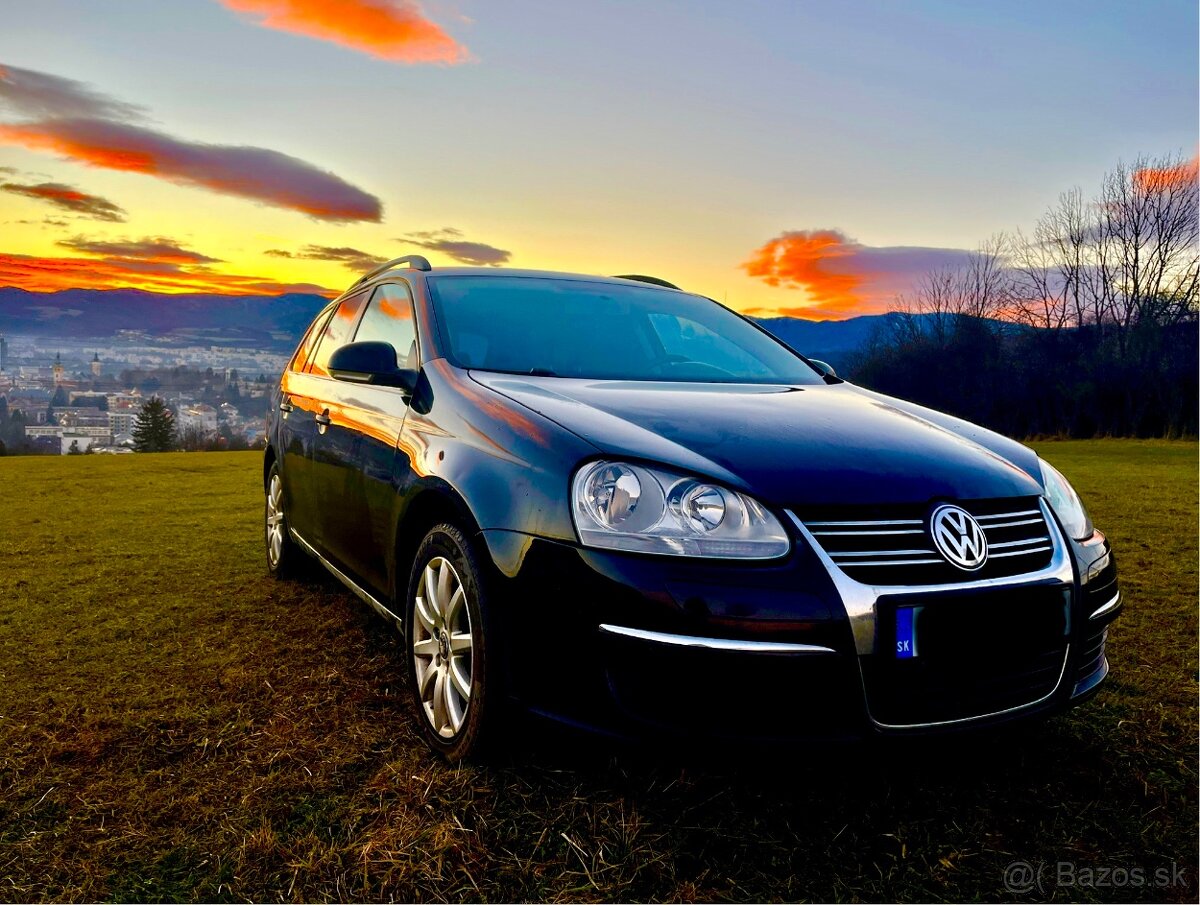 Predsm golf 5 combi 1,9 tdi 11/2008 - 3