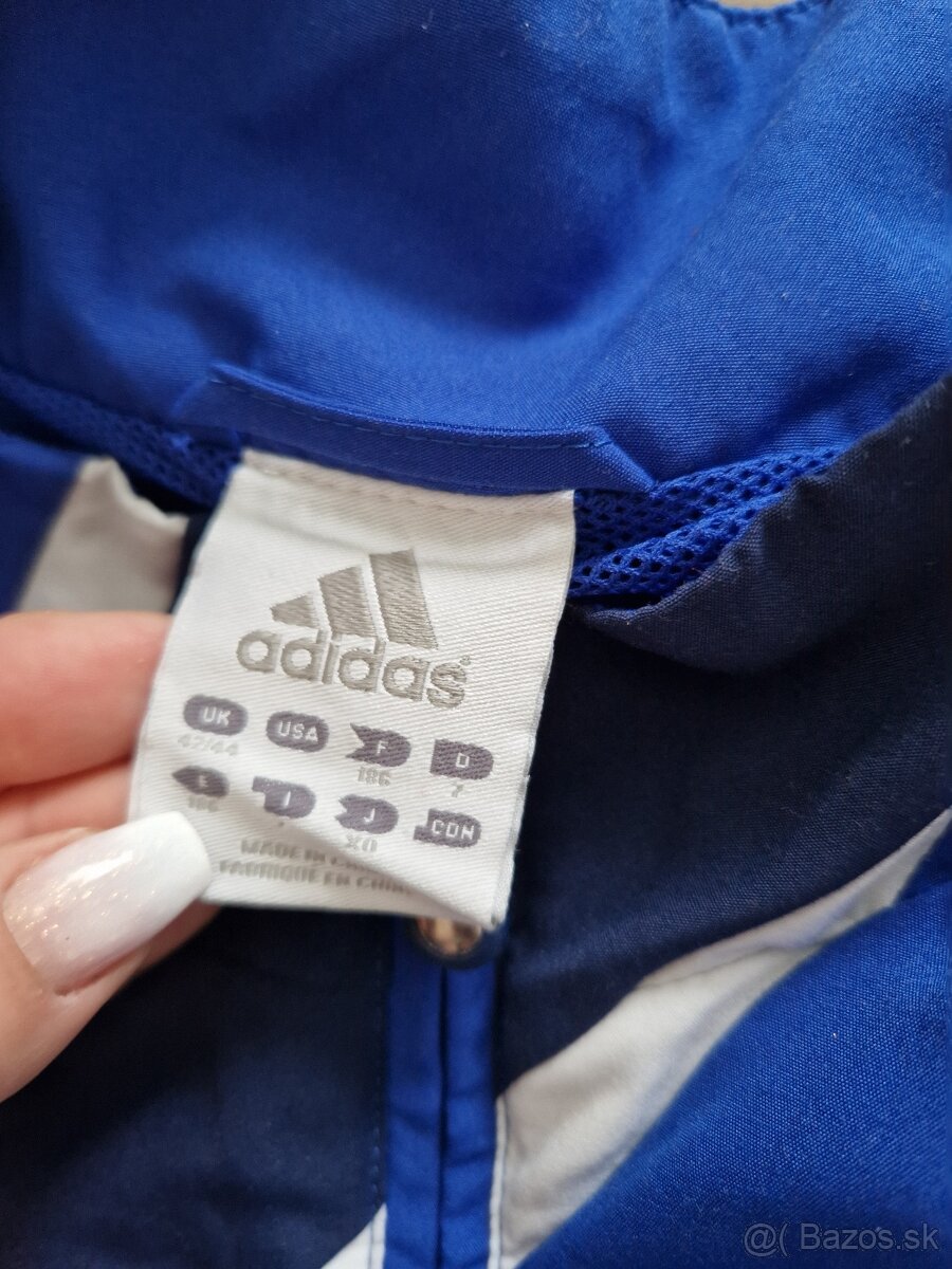 Panska bunda Adidas modra - 3