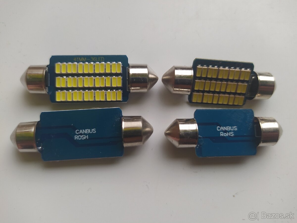 led žiarovky + led parkovačky zdarma - 3