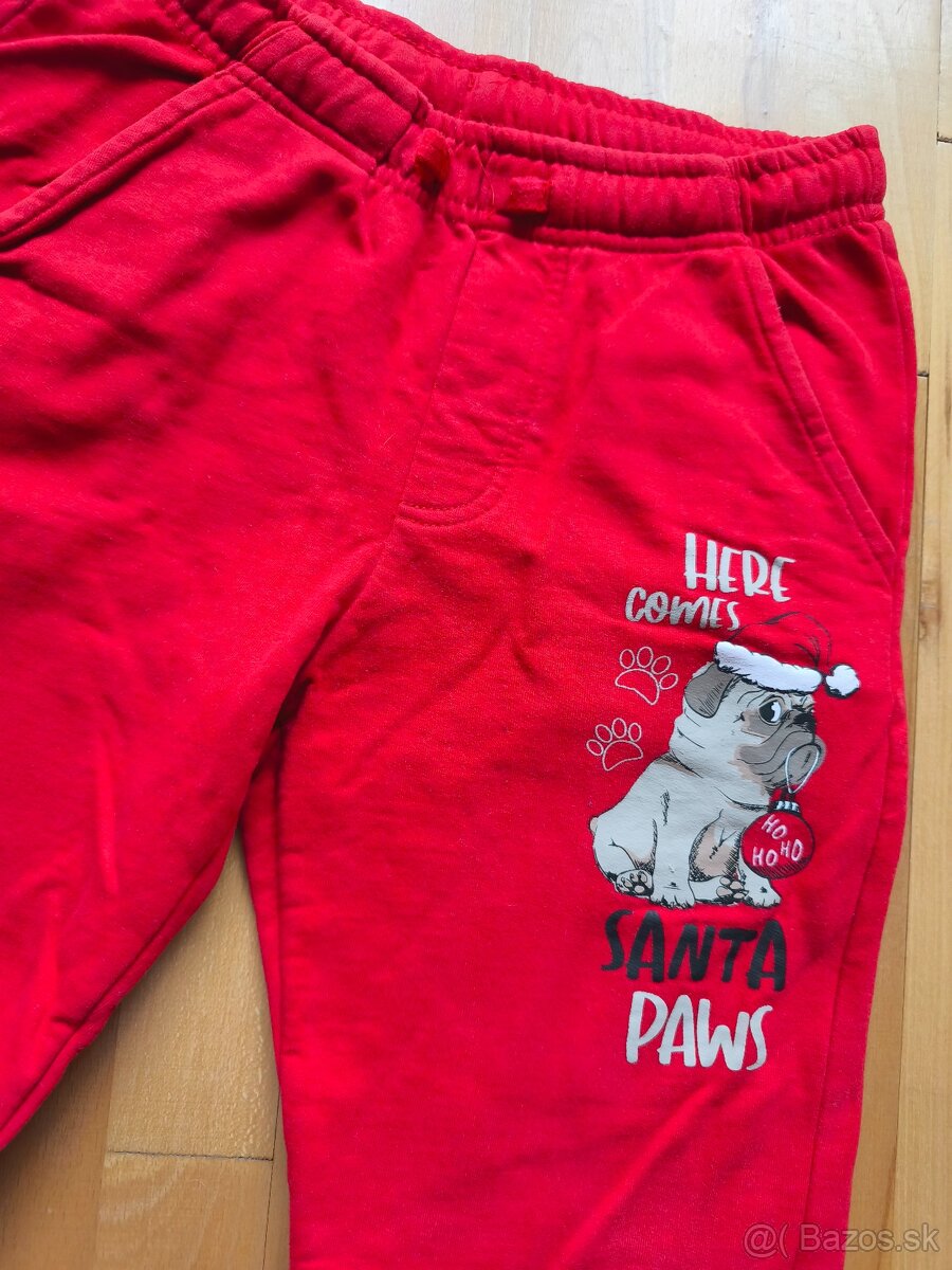 Vianočný komplet pre chlapca - 3