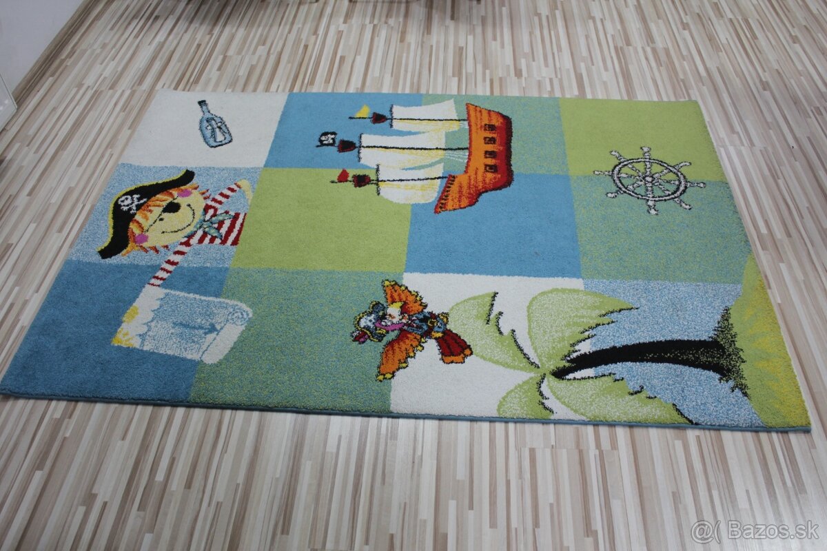 Koberec do detskej izby 2kusy pirát + Londýn - 3