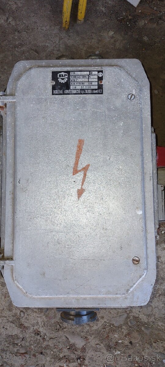 Elektrorozvadzač - 3