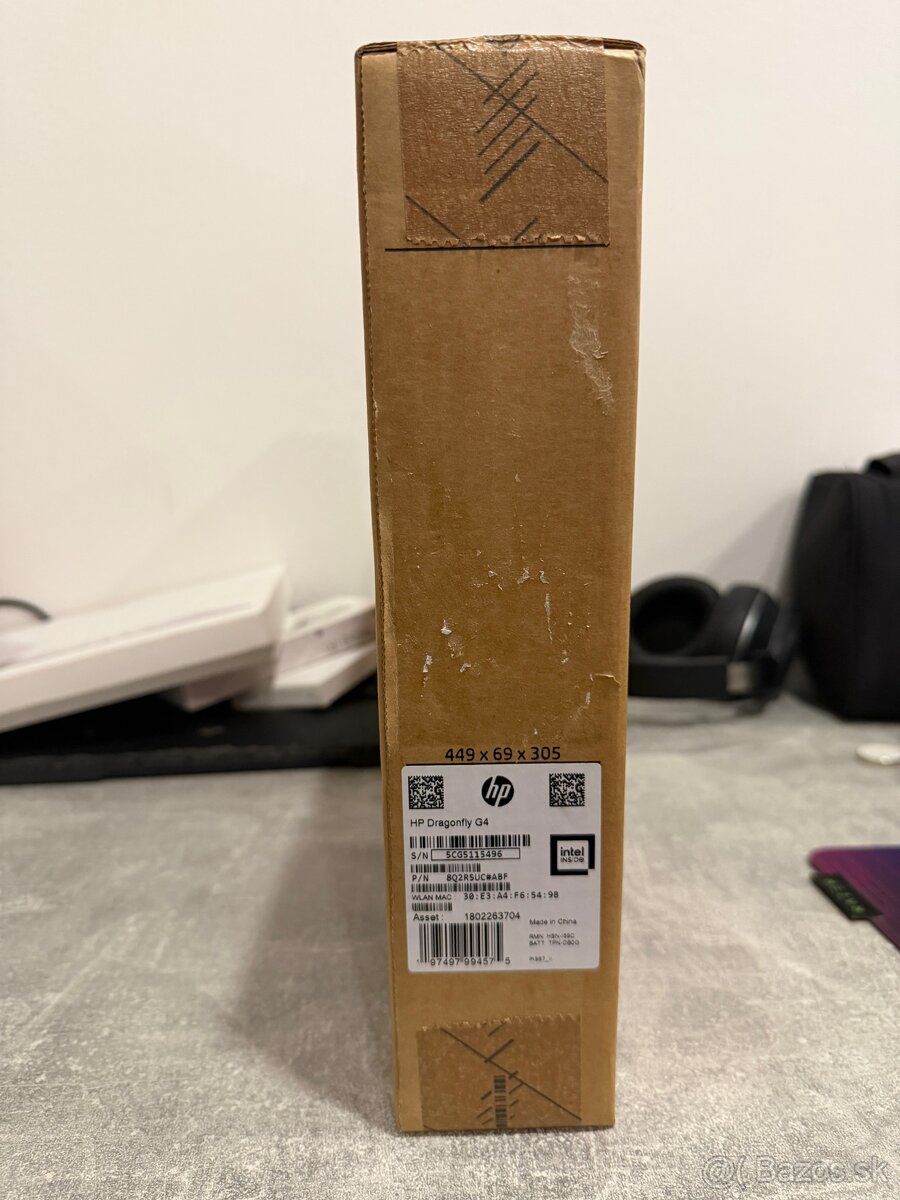 HP Dragonfly G4 i7-1365U 13 32GB/512 PC (8Q2R5UC) , notebook - 3