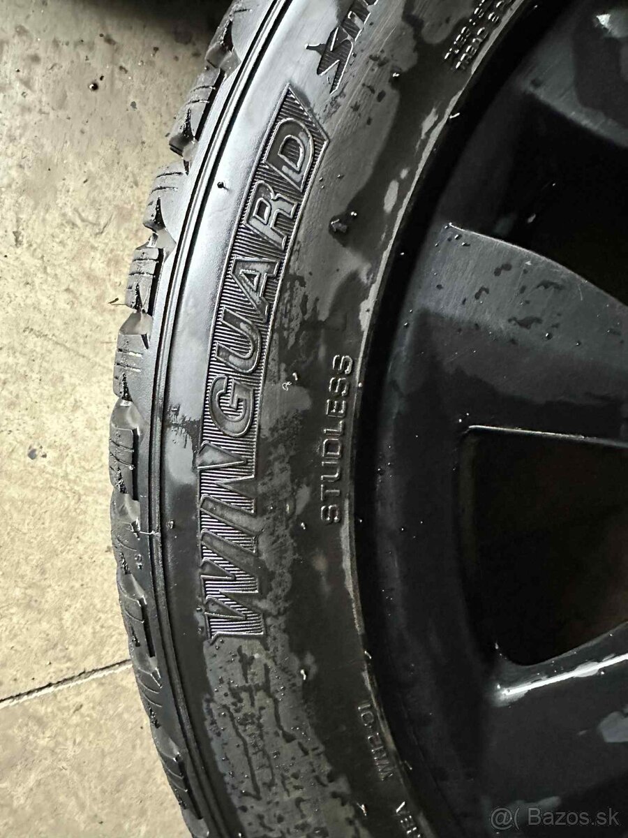 Predám elektrony na Volkswagen 7Jx17H - 3