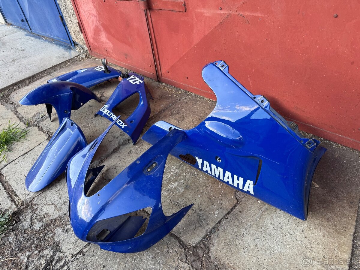 Yamaha r1 1998-2001 plasty - 3