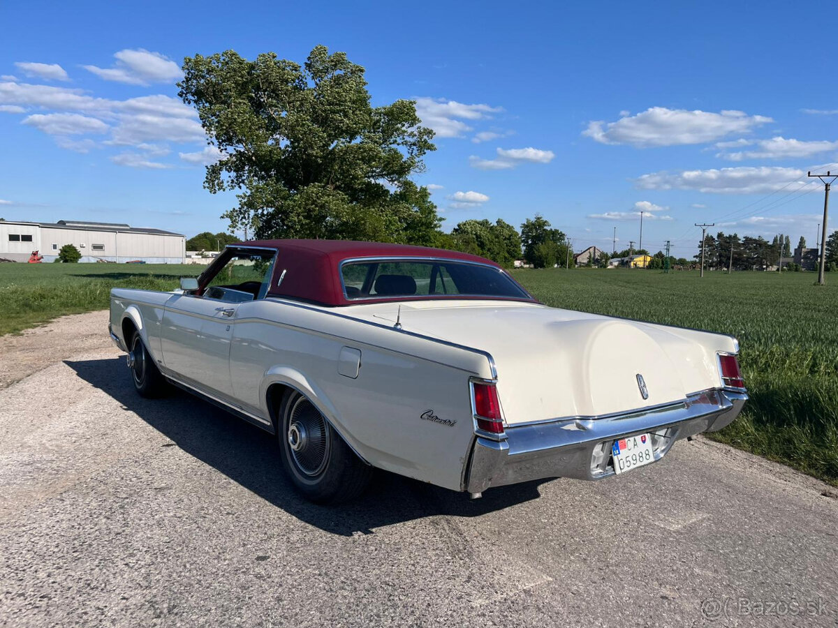 Lincoln Mark III Big Block 7,2L rv:1969 - 3