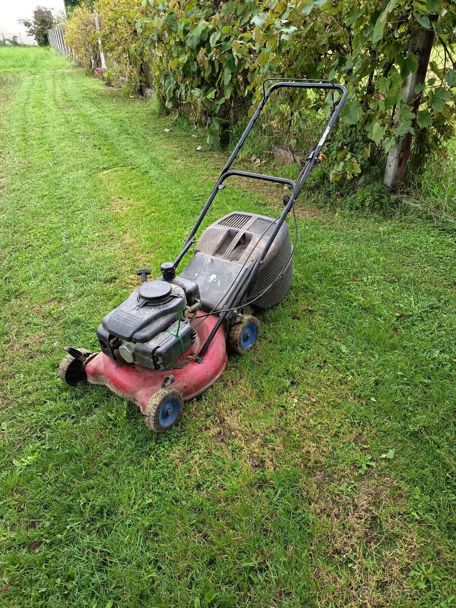 Predám kosačku bez pohonu. - 3
