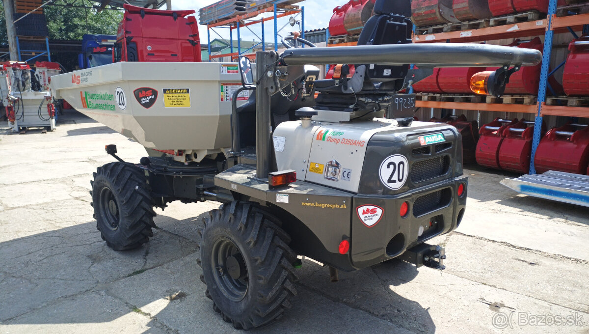 AUSA D350 AHG | 2024 | 30 MTH - 3