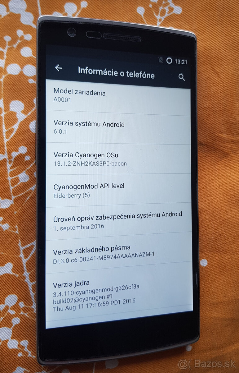 One Plus A0001 64gb verzia cierna farba - 3