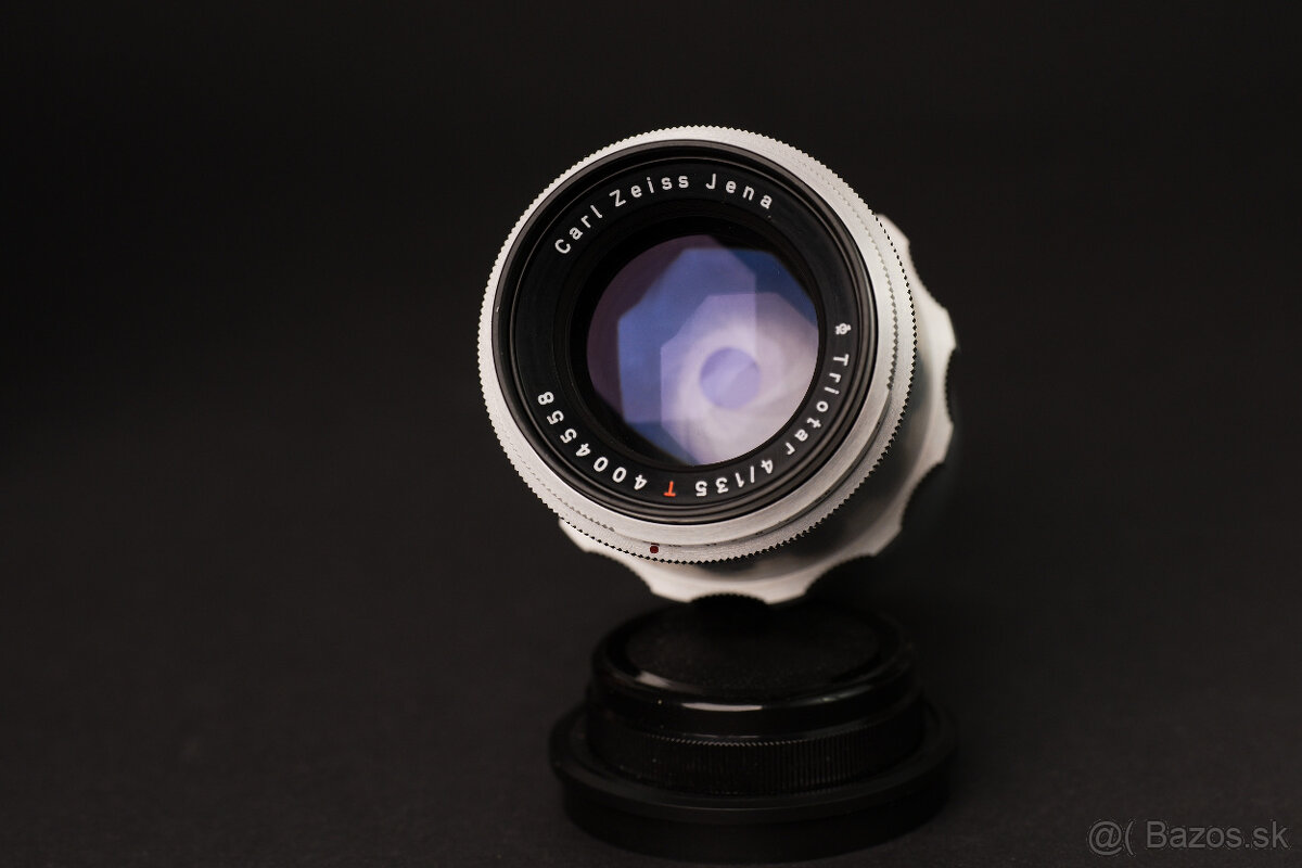 Carl Zeiss. Triotar 4/135mm - 3