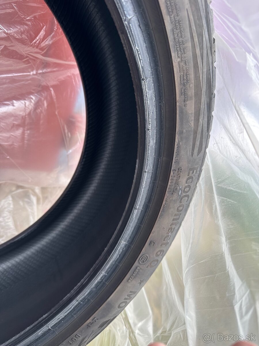 Continental EcoContact 6 245/40 R20 99Y - 3