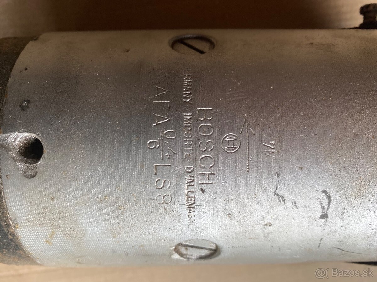 TATRA 57 starter - 3