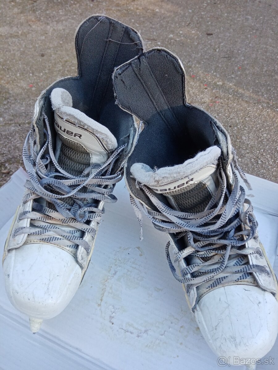 Korčule Bauer Supreme one.6, č. 5.5 - 3