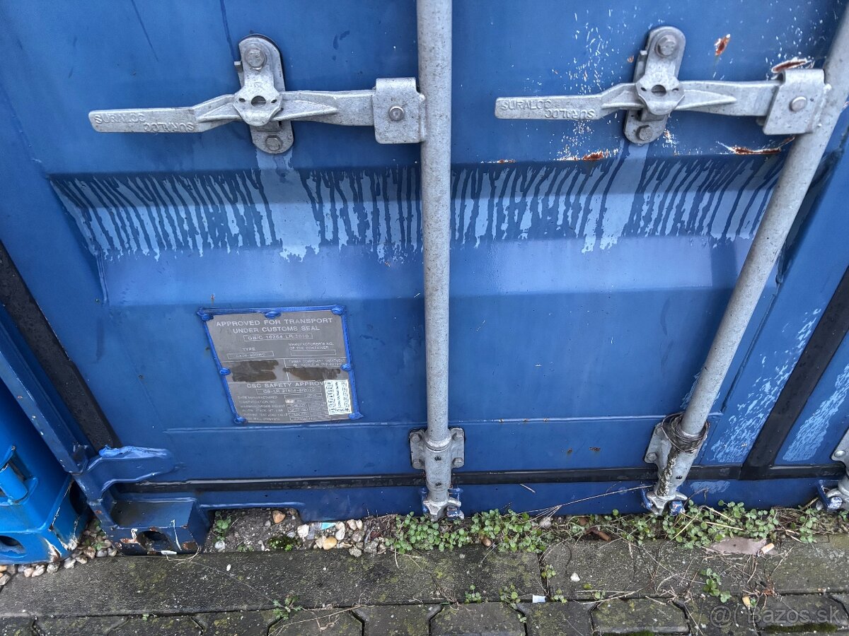 Lodný kontajner 6m krásný stav - 3