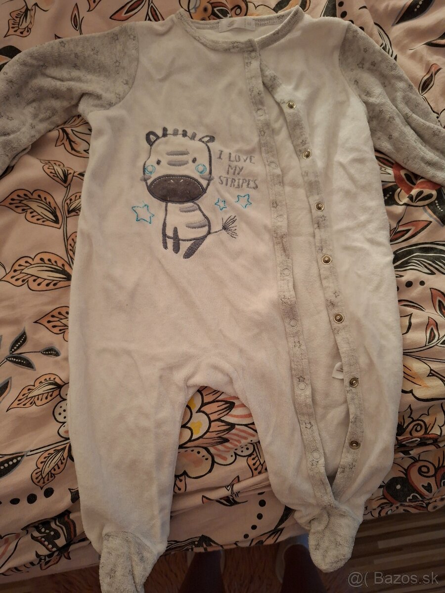 Mikina, overal, body 62,68 - 3