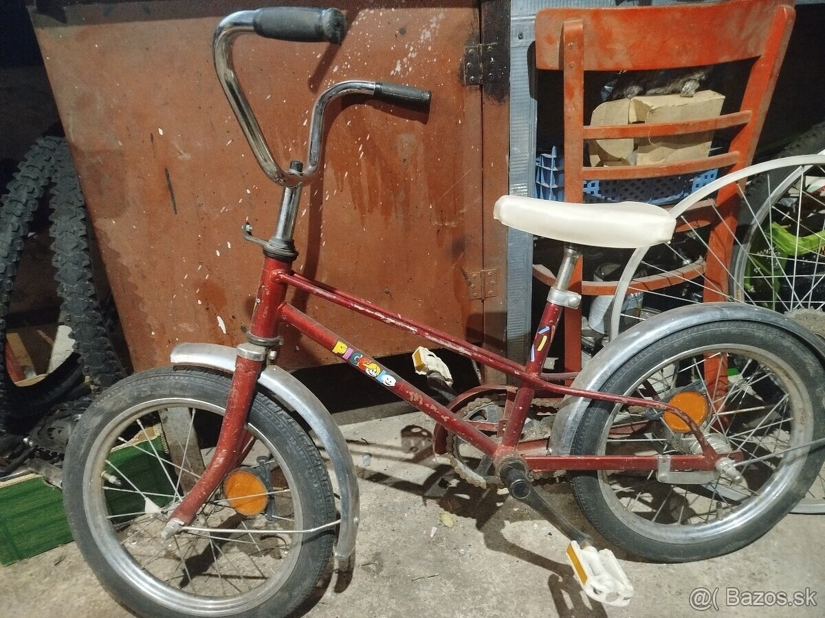 Bicykel 16 velamos - 3