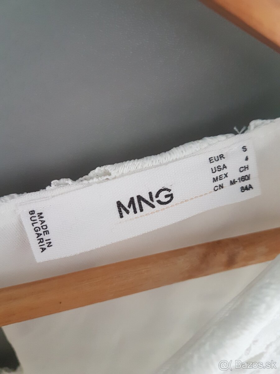 Svadobné šaty značky Mango - 3