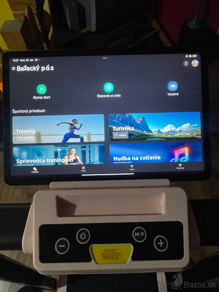 Smart bežiaci elektrický pás - 3