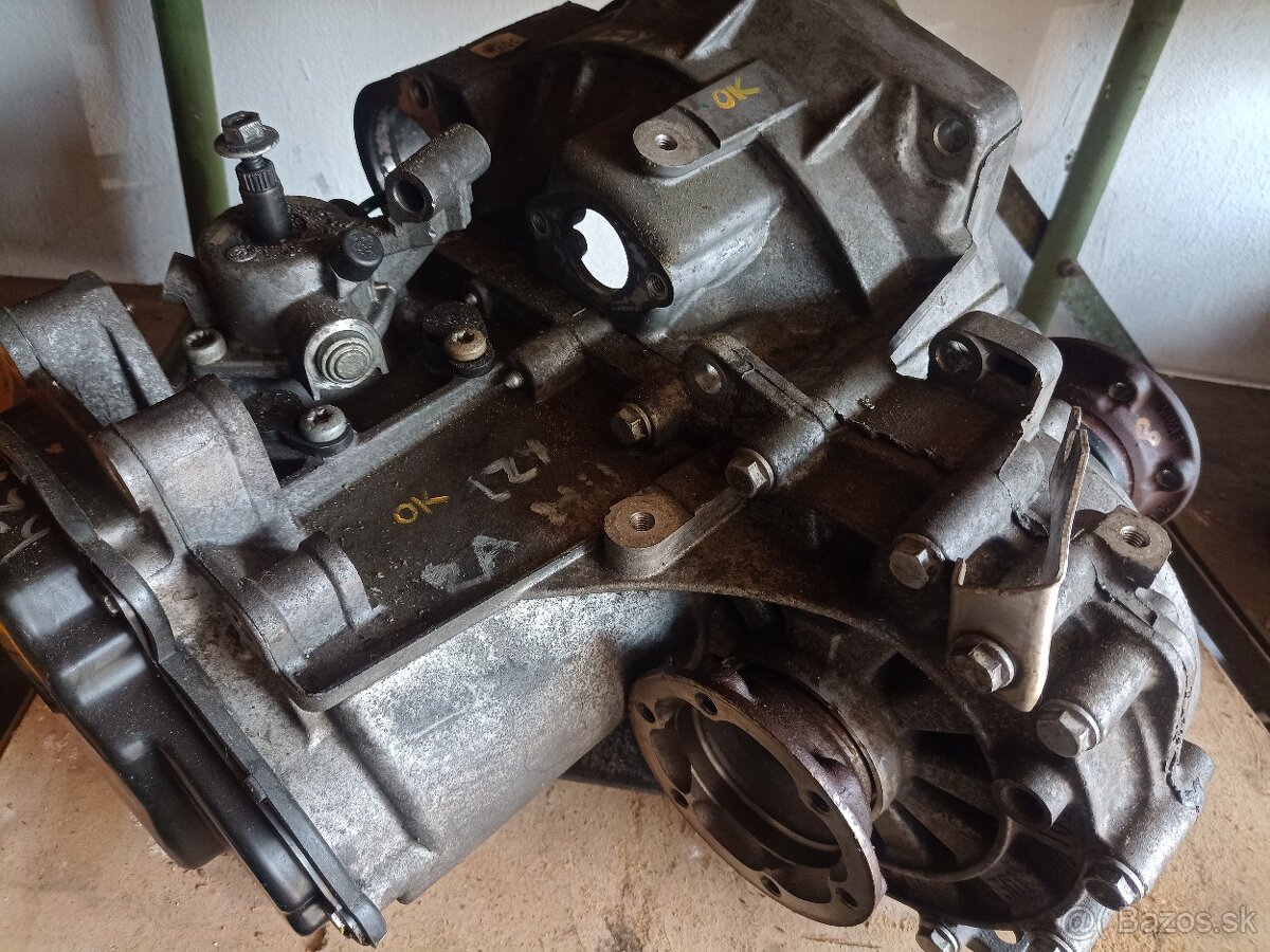 Prevodovka LHW Golf V 1.6 Tdi 77kW - 3