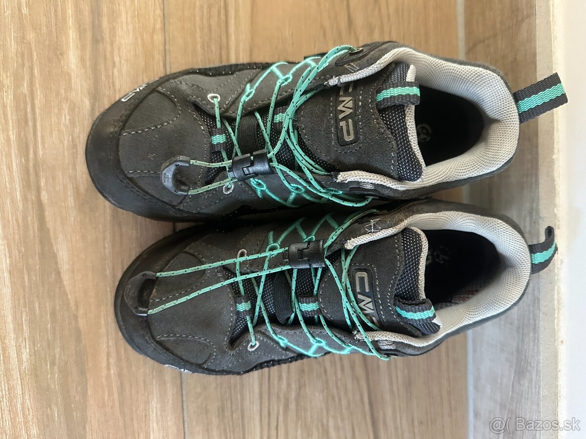 CMP turistické topánky veľ. 34 - 3