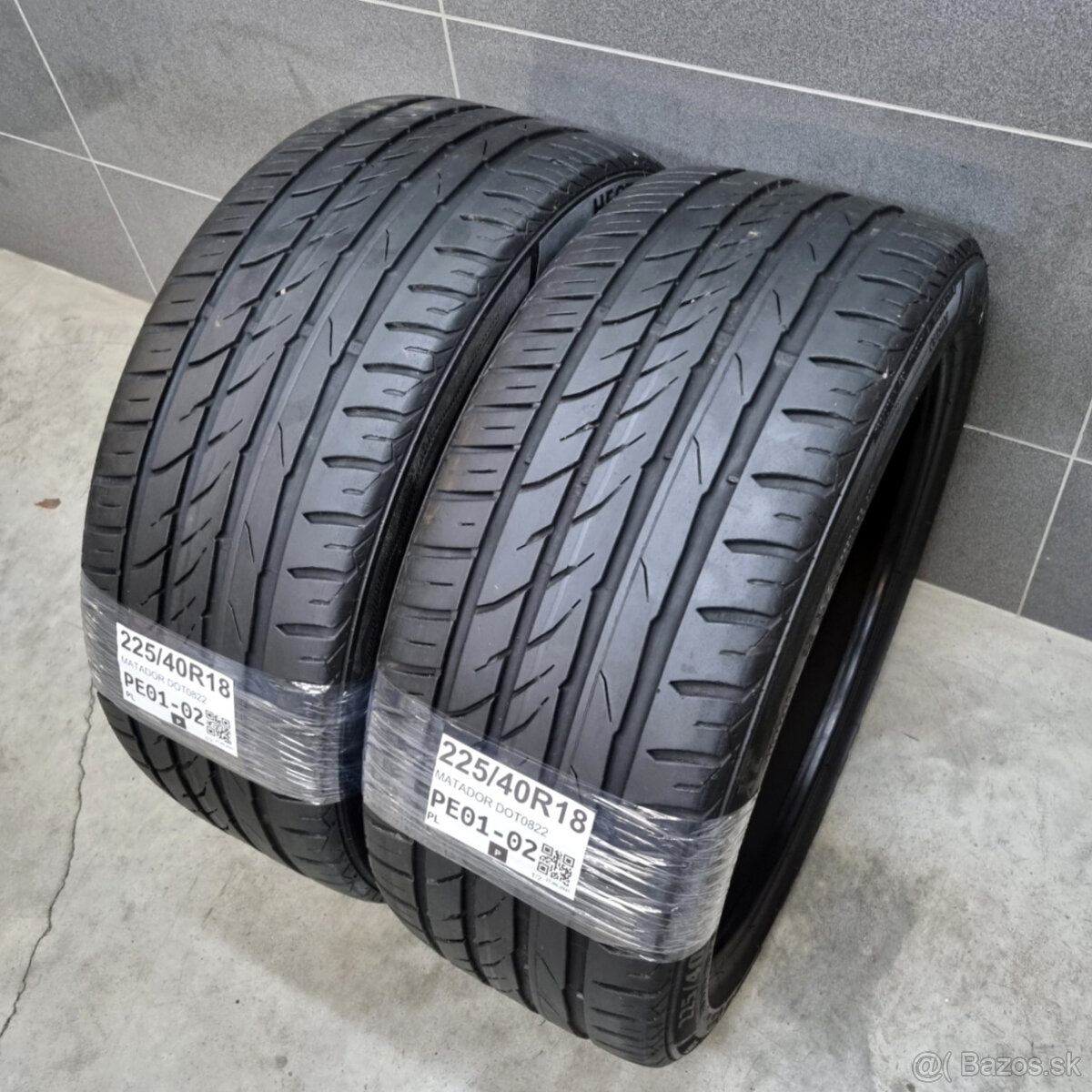Letné pneumatiky 225/40 R18 MATADOR - 3