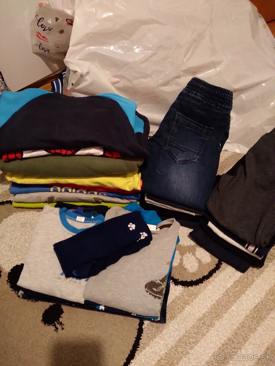 Balik oblečenia chlapec 116 - 3