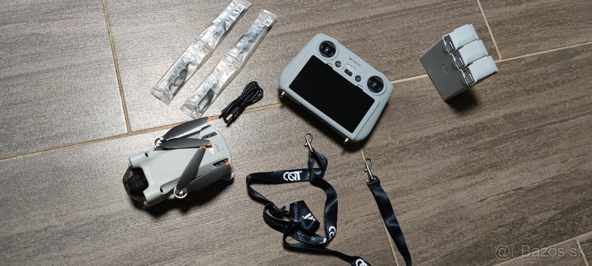 DJI Mini 3 pro, Fly more combo, DJI RC - 3