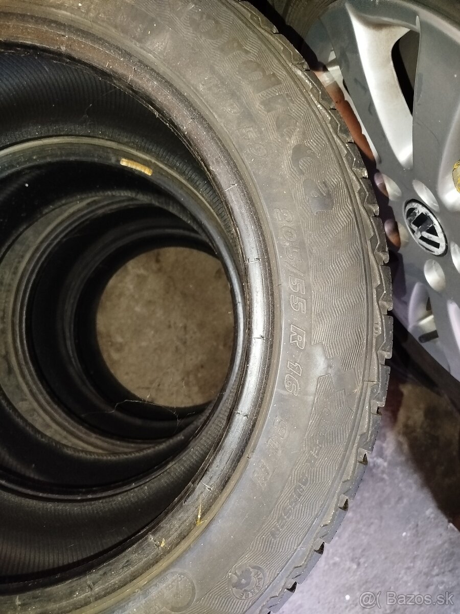 Zimné pneumatiky 205/55R16 - 3