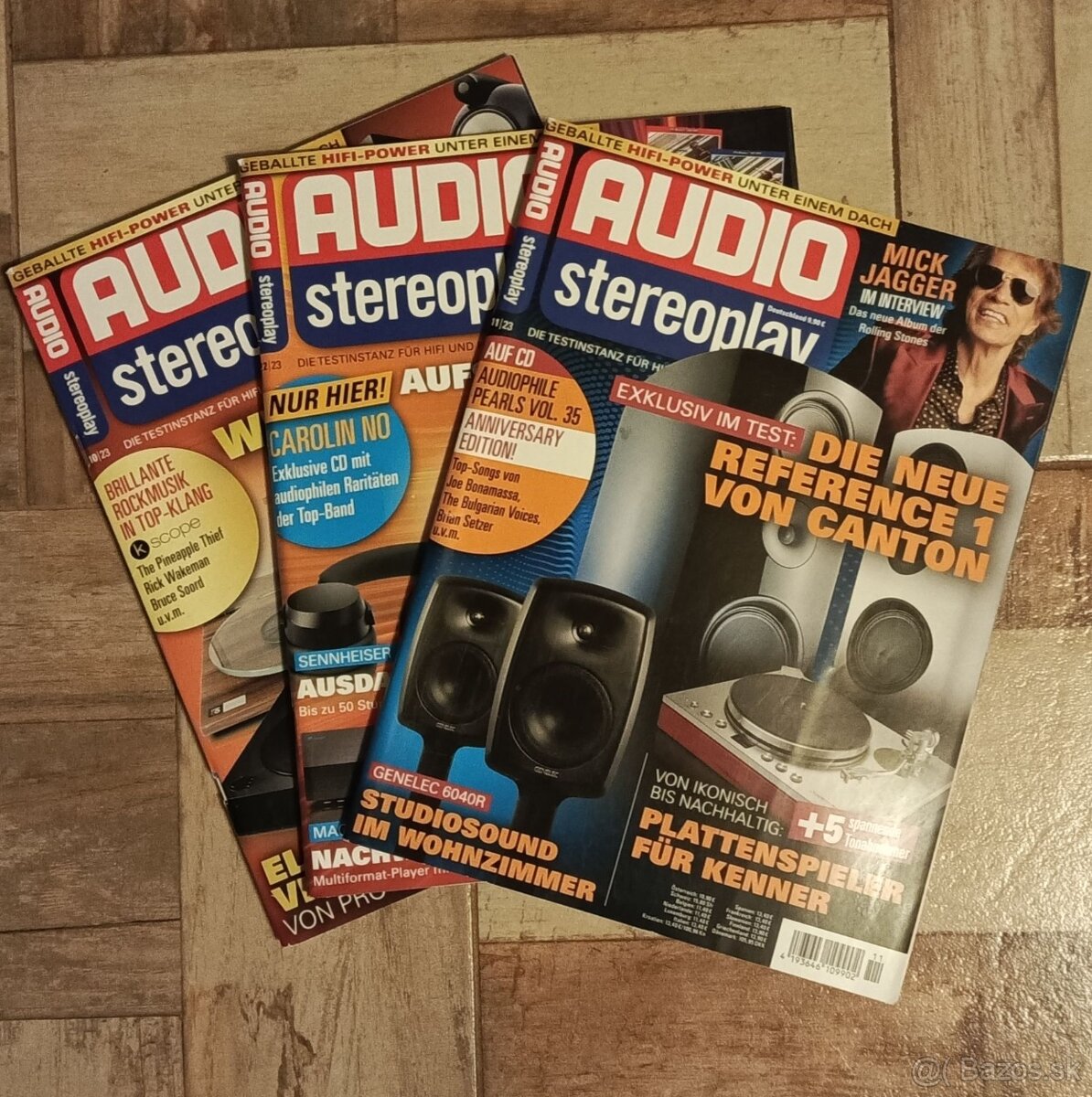Hi-fi časopisy 🥰🔊🎧🔊❤️ - 3