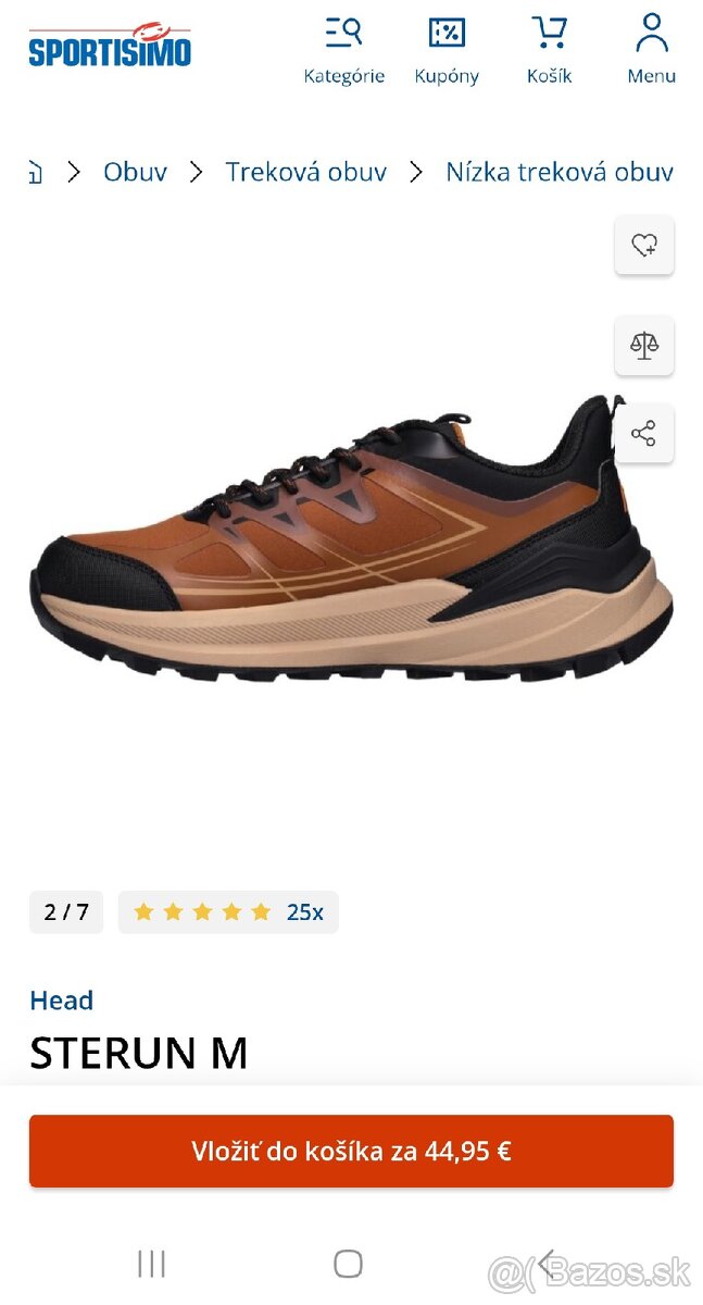 Pánska treková obuv HEAD - 3