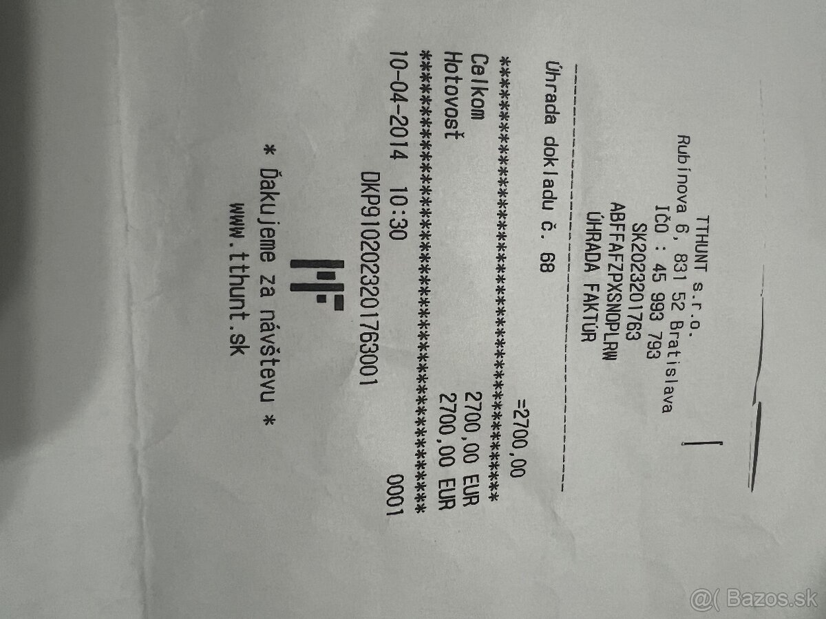 Predám Dipol DN 34 gen 2+ - 3