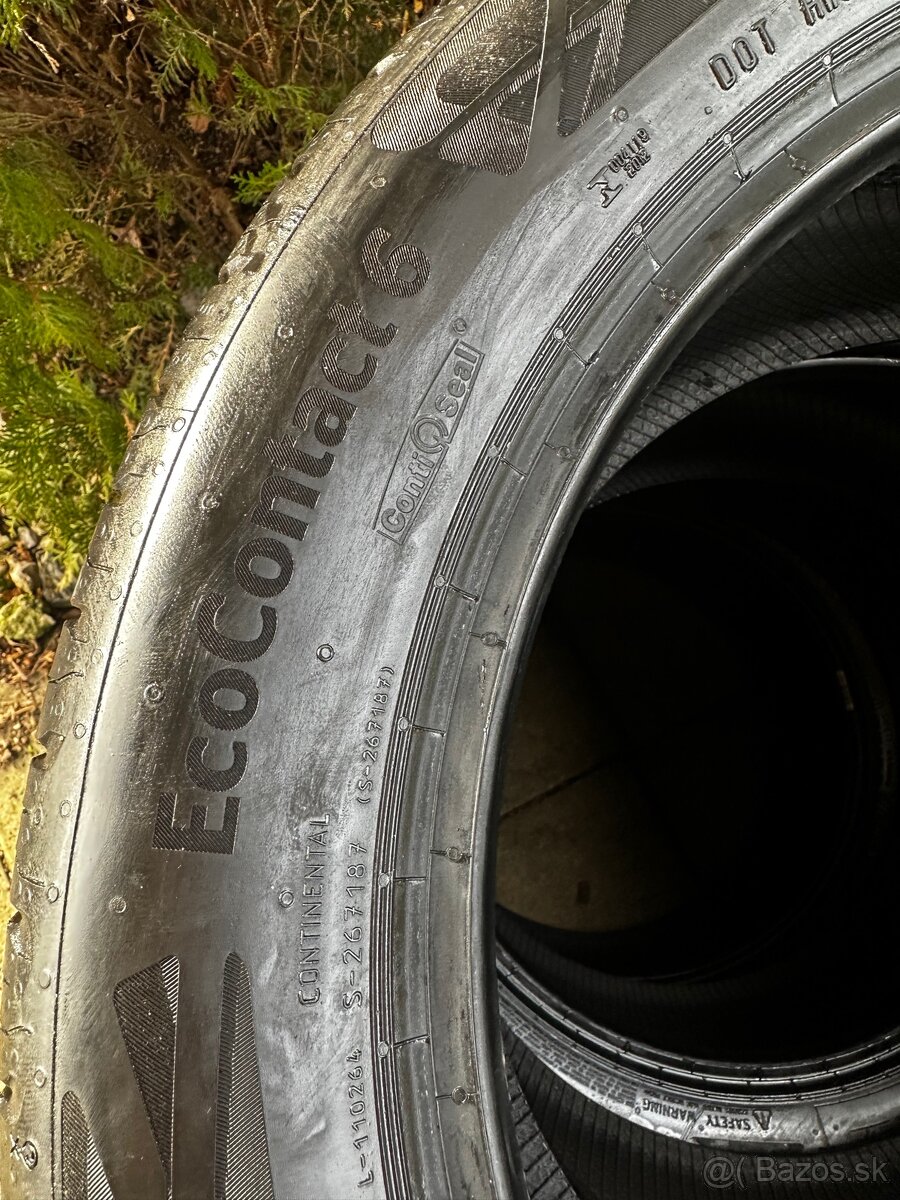 LETNÁ SADA 245/45 R18 CONTINENTAL ECOCONTACT 6 - 3