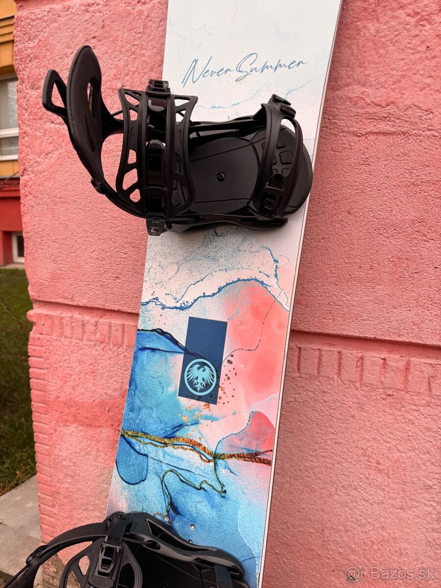 Damsky snowboard Never Summer - 145cm - 3