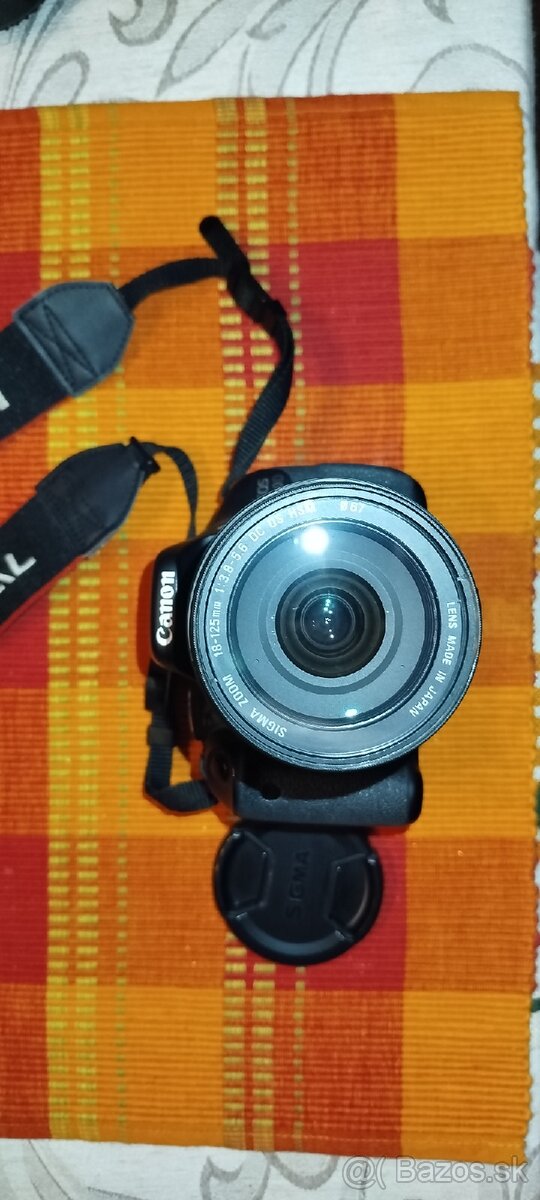 Predám objektívy na CANON EOS EF, EF-S - 3