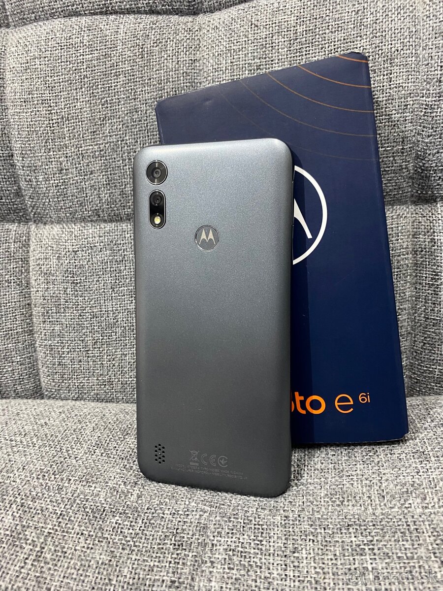Motorola E6i (2/32GB) plne funkčný - 3