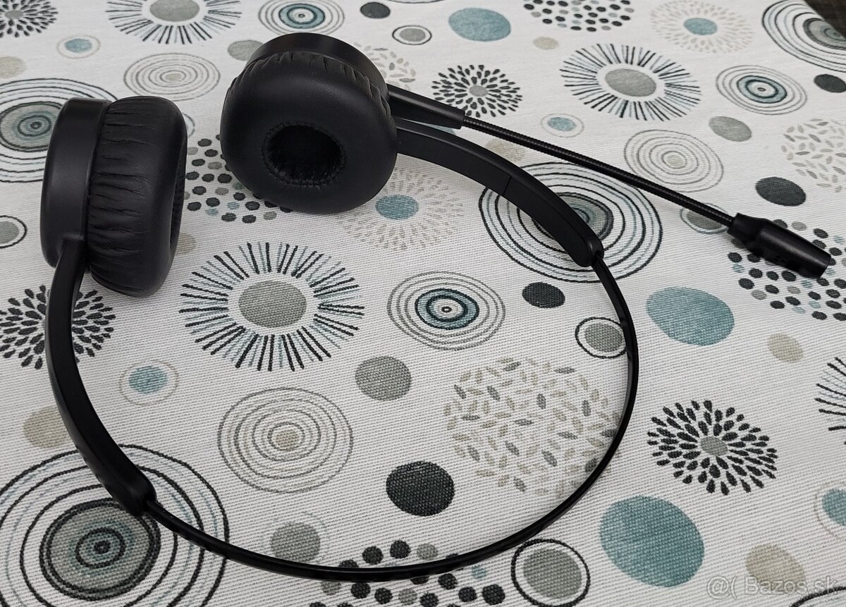 Bluetooth bezdrôtový headset - 3