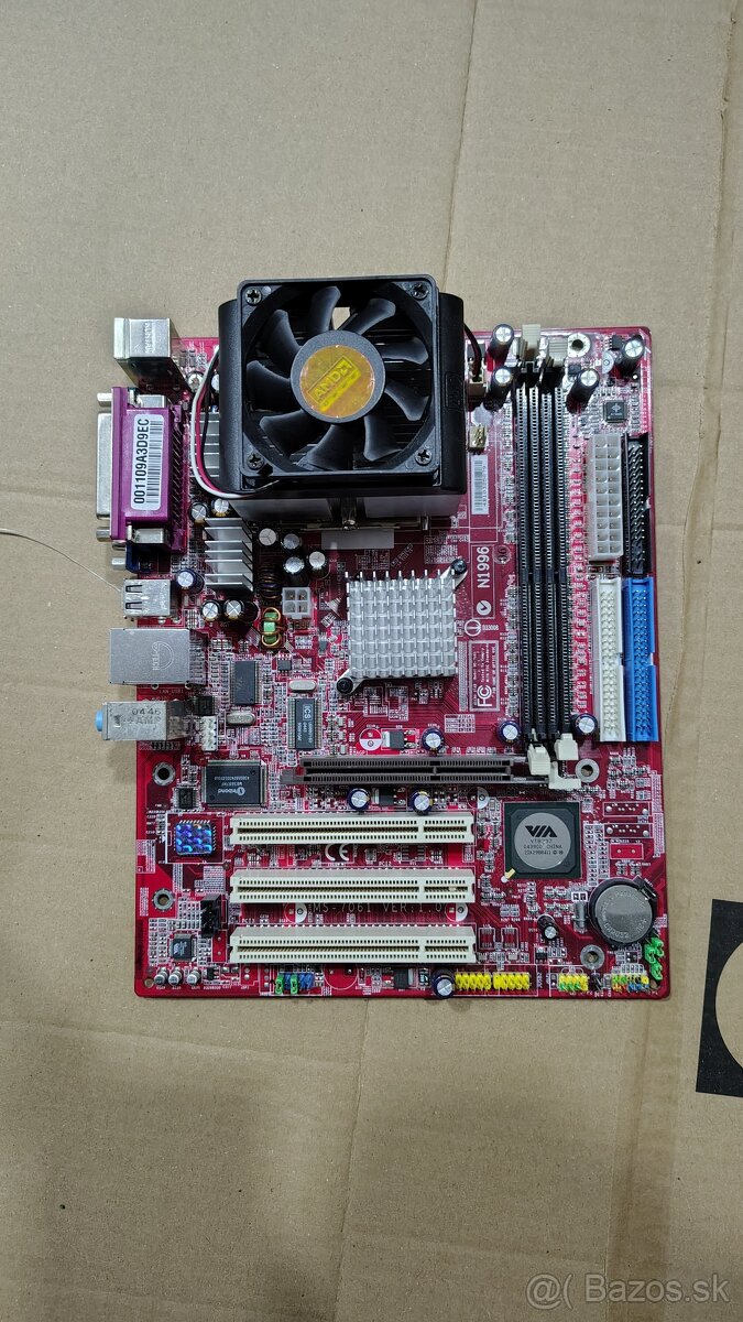 Staré funkčné základné dosky - 3