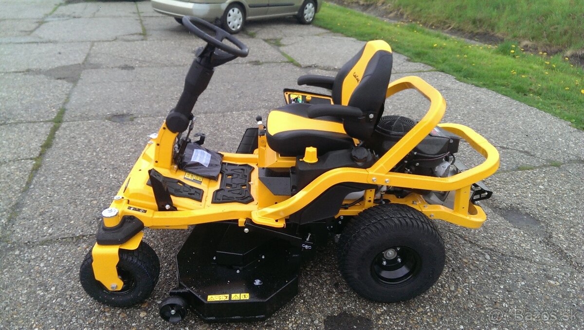 Traktorova kosacka -Cub Cadet XZ6 Ultima - 3