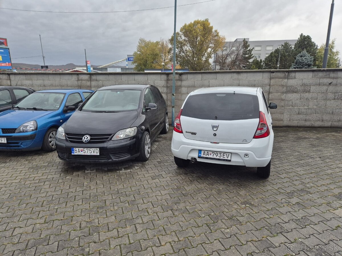 Predám Dacia Sandero 1.4 benzín, rok výroby 2010 - 3